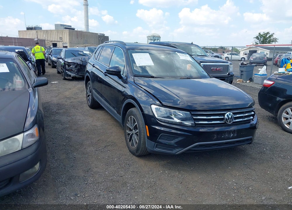 2020 VOLKSWAGEN TIGUAN 2.0T SE/2.0T SE R-LINE BLACK/2.0T SEL VIN: 3VV3B7AX9LM087864