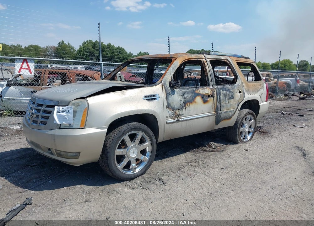 2007 CADILLAC ESCALADE STANDARD VIN: 1GYFK63817R292590