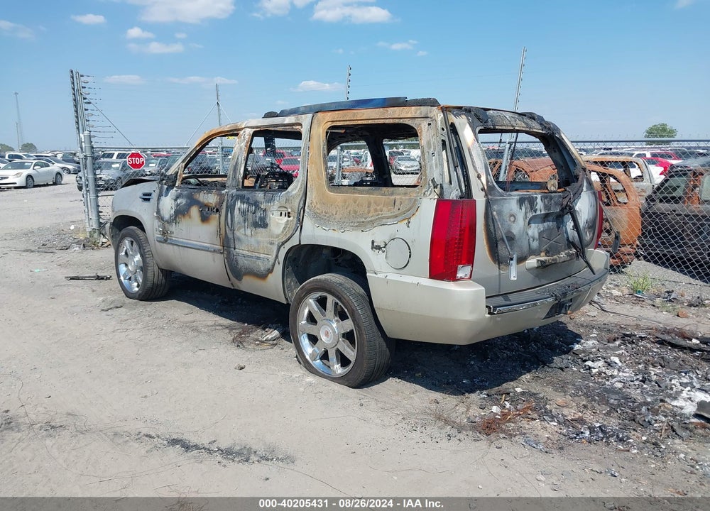 2007 CADILLAC ESCALADE STANDARD VIN: 1GYFK63817R292590