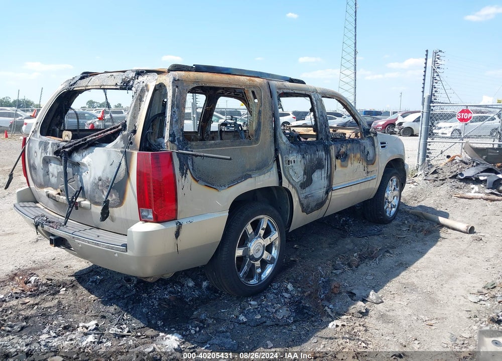 2007 CADILLAC ESCALADE STANDARD VIN: 1GYFK63817R292590