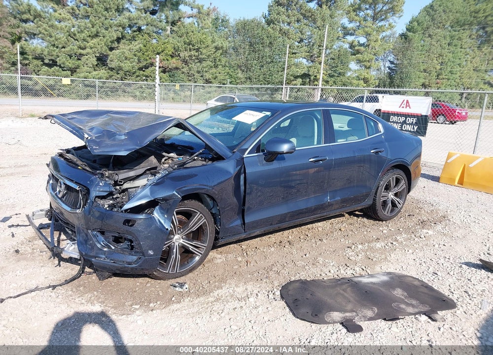 2020 VOLVO S60 T5 INSCRIPTION VIN: 7JR102FLXLG067297