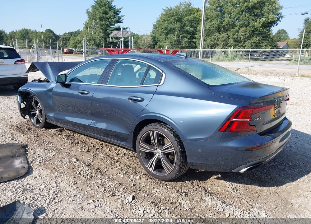 2020 VOLVO S60 T5 INSCRIPTION VIN: 7JR102FLXLG067297
