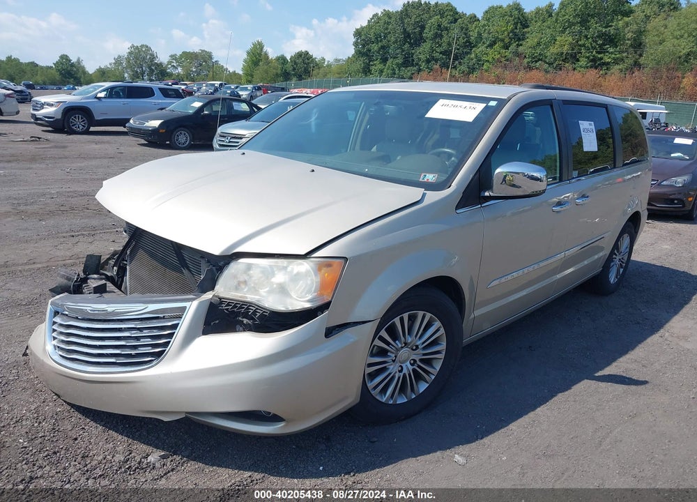 2013 CHRYSLER TOWN & COUNTRY TOURING-L VIN: 2C4RC1CG6DR614950