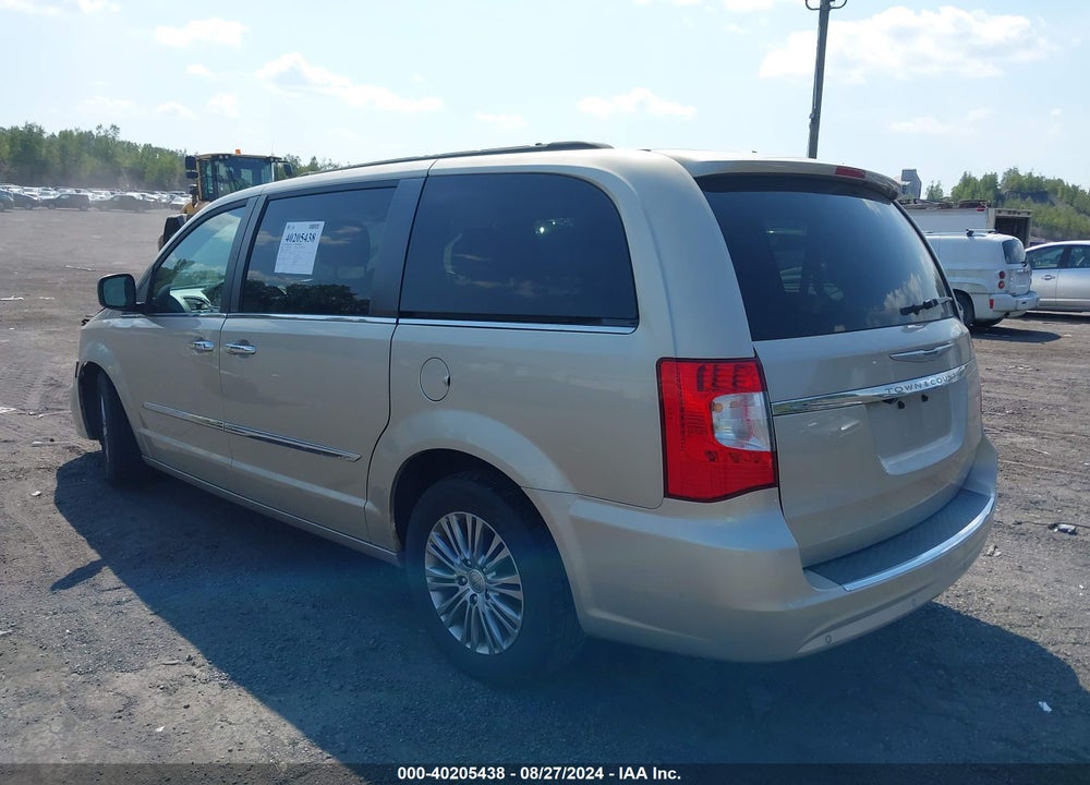 2013 CHRYSLER TOWN & COUNTRY TOURING-L VIN: 2C4RC1CG6DR614950