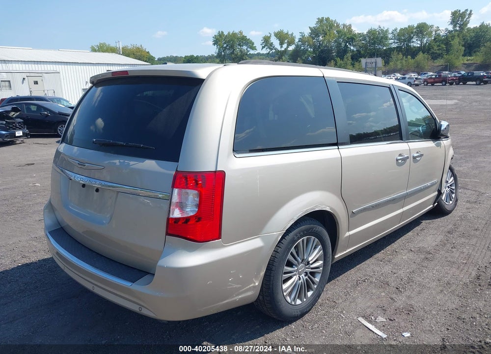 2013 CHRYSLER TOWN & COUNTRY TOURING-L VIN: 2C4RC1CG6DR614950