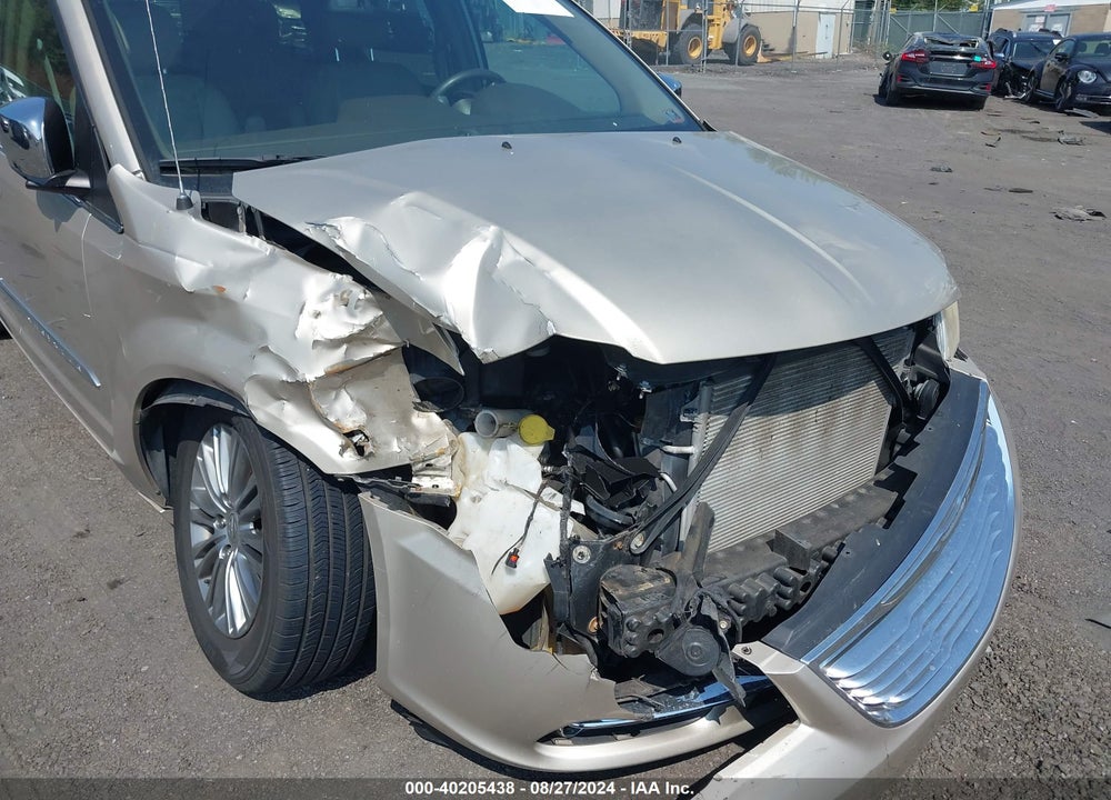 2013 CHRYSLER TOWN & COUNTRY TOURING-L VIN: 2C4RC1CG6DR614950