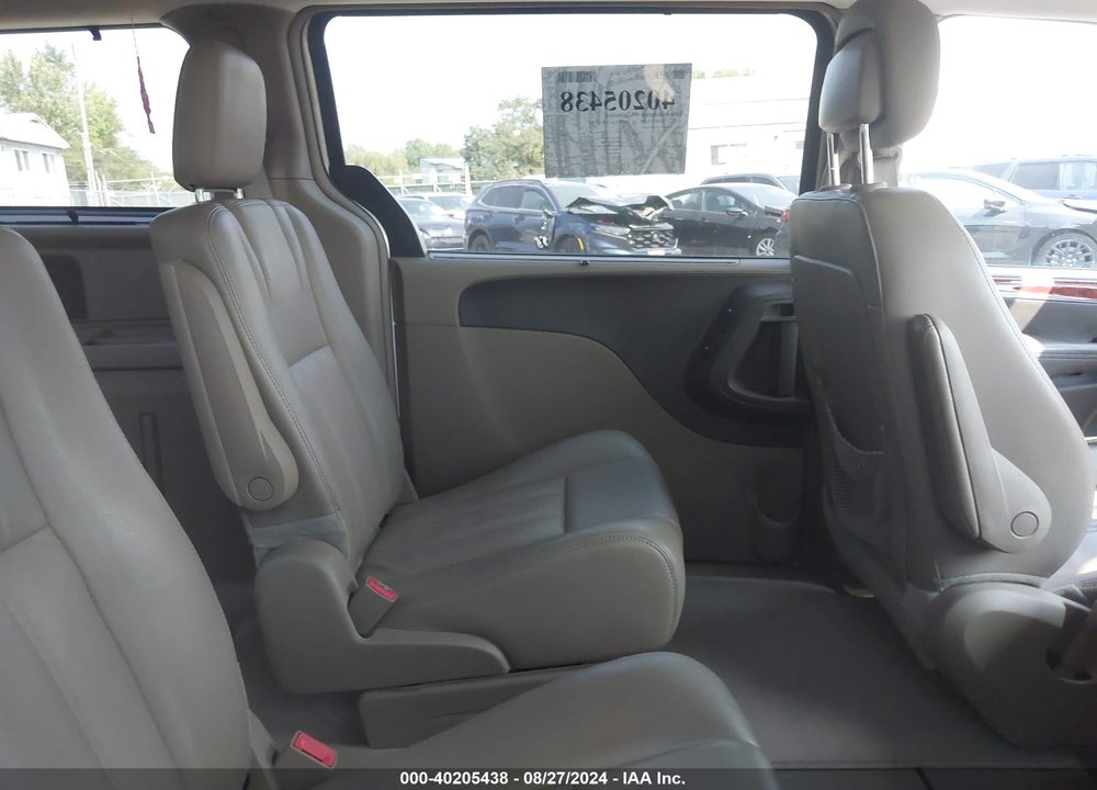 2013 CHRYSLER TOWN & COUNTRY TOURING-L VIN: 2C4RC1CG6DR614950