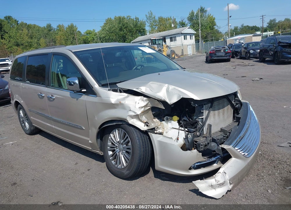 2013 CHRYSLER TOWN & COUNTRY TOURING-L VIN: 2C4RC1CG6DR614950