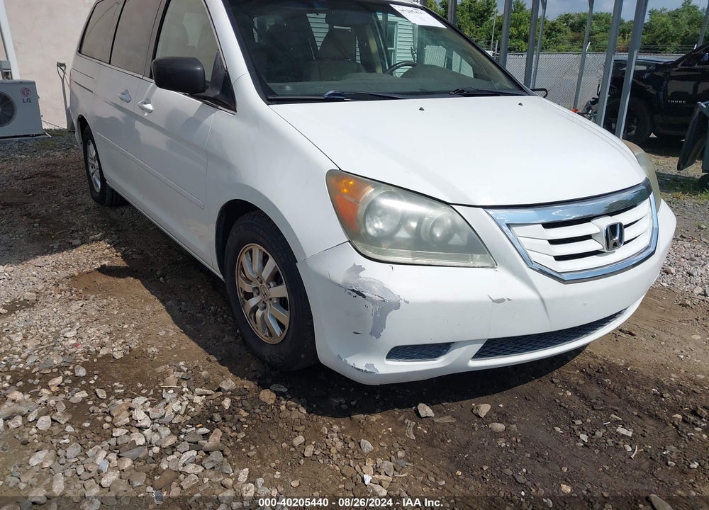 2008 HONDA ODYSSEY EX-L VIN: 5FNRL38708B107385