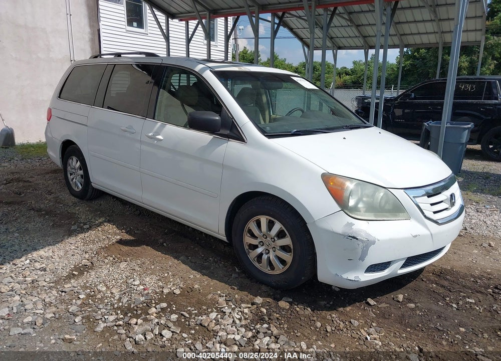 2008 HONDA ODYSSEY EX-L VIN: 5FNRL38708B107385