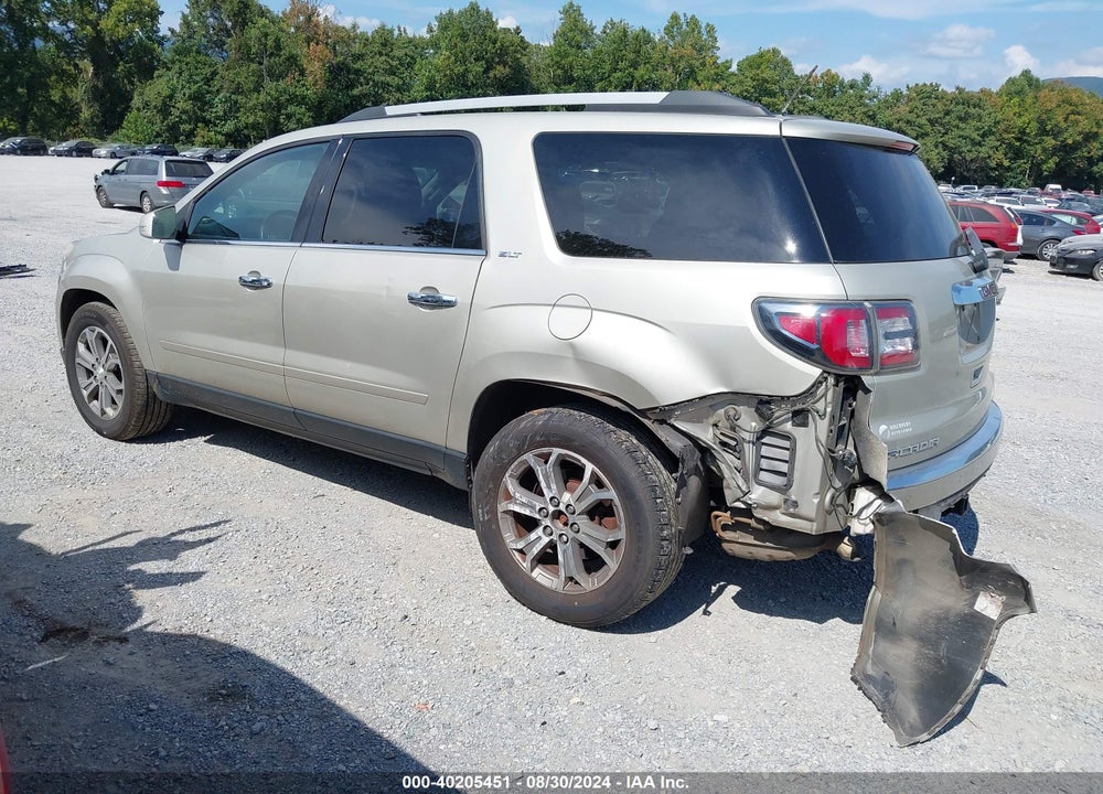 2014 GMC ACADIA SLT-1 VIN: 1GKKVRKD4EJ286066