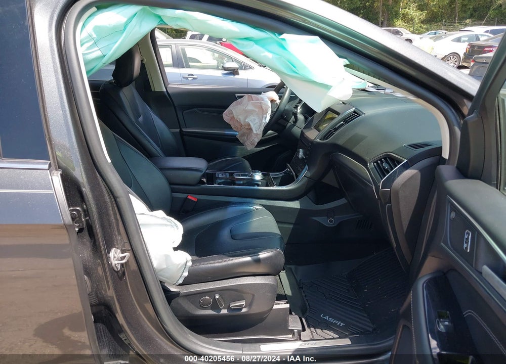 2019 FORD EDGE TITANIUM VIN: 2FMPK3K93KBB67200