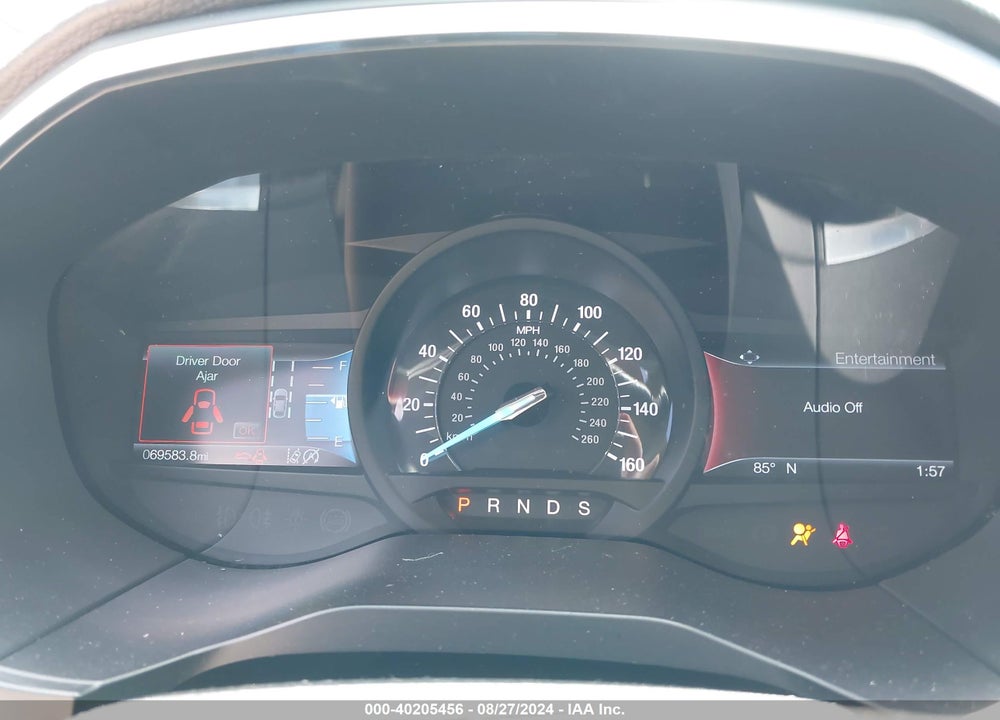 2019 FORD EDGE TITANIUM VIN: 2FMPK3K93KBB67200