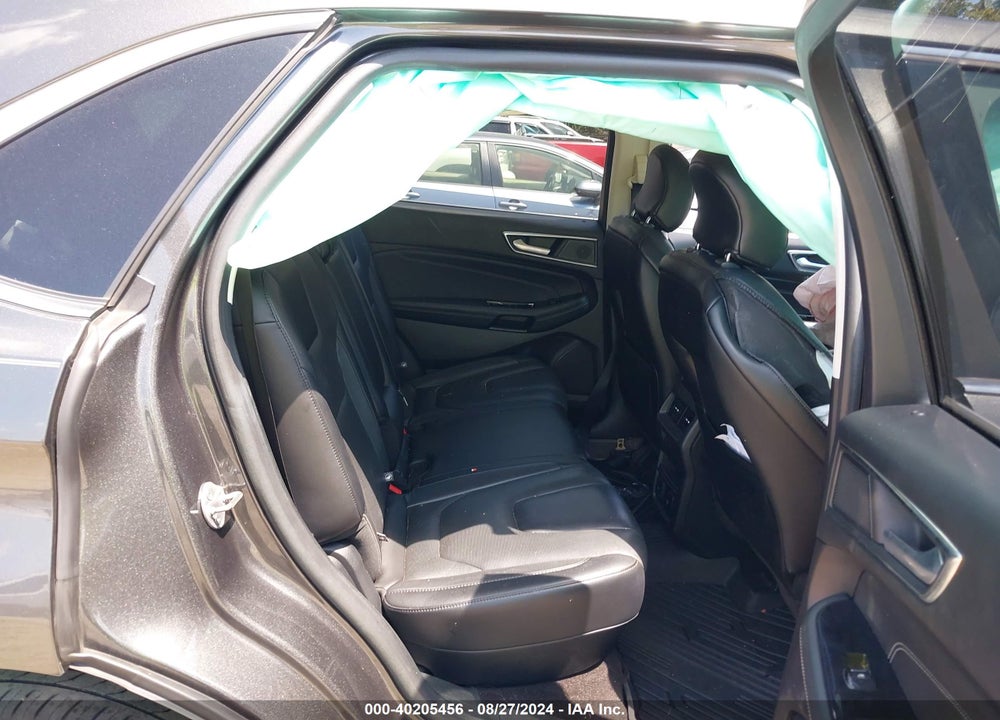 2019 FORD EDGE TITANIUM VIN: 2FMPK3K93KBB67200