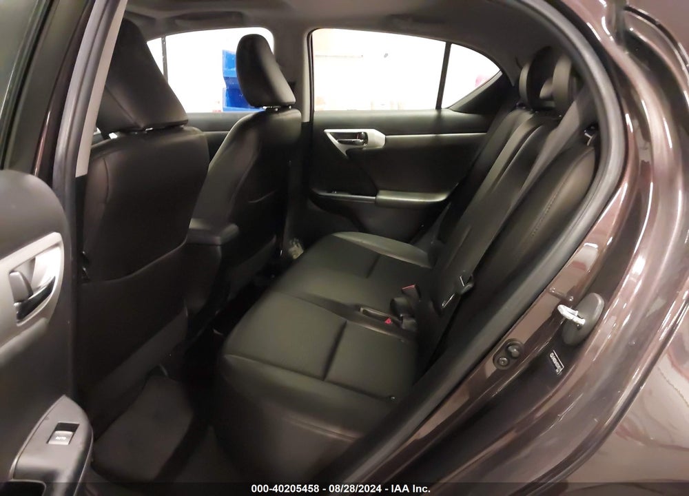 2011 LEXUS CT 200H PREMIUM VIN: JTHKD5BHXB2040119