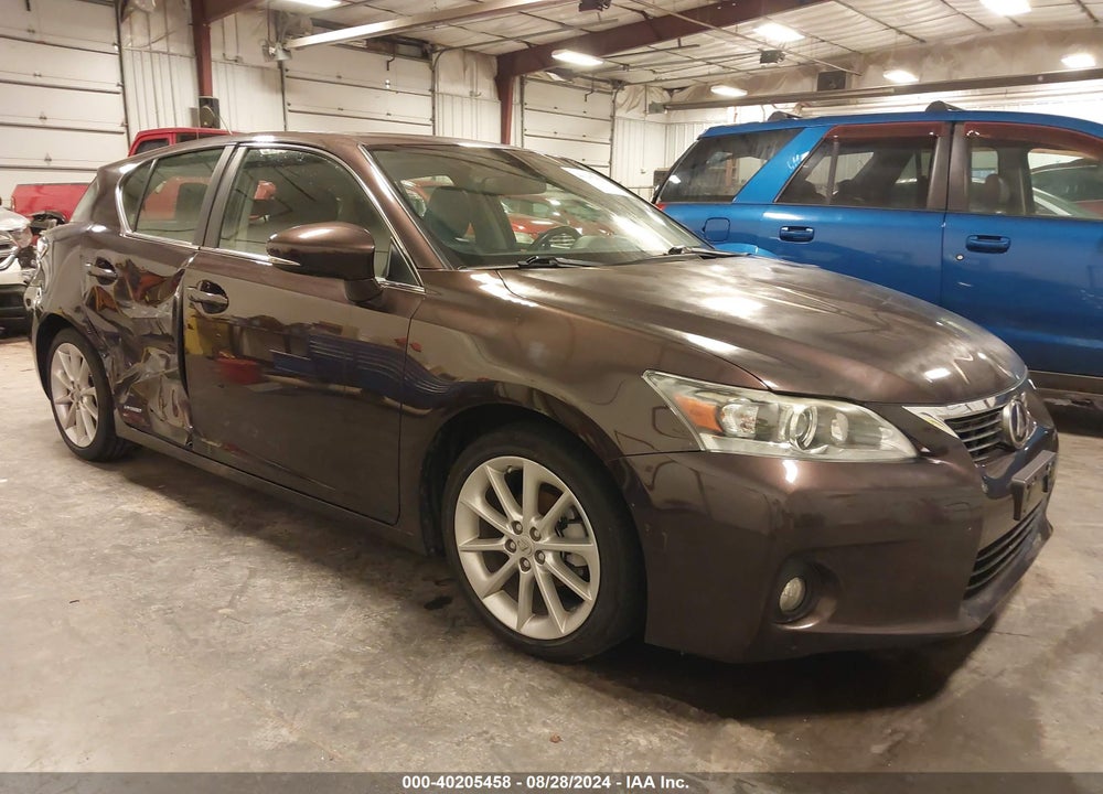 2011 LEXUS CT 200H PREMIUM VIN: JTHKD5BHXB2040119
