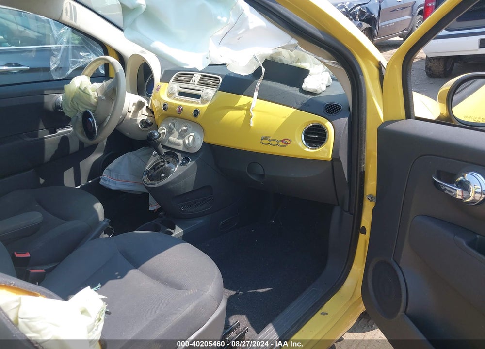 2013 FIAT 500C POP VIN: 3C3CFFDRXDT593483