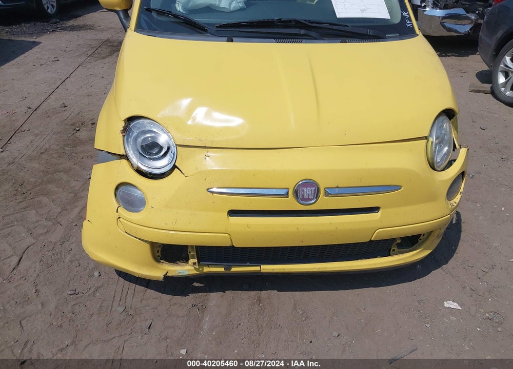2013 FIAT 500C POP VIN: 3C3CFFDRXDT593483