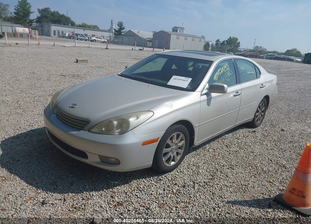 2004 LEXUS ES 330 VIN: JTHBA30G445049276