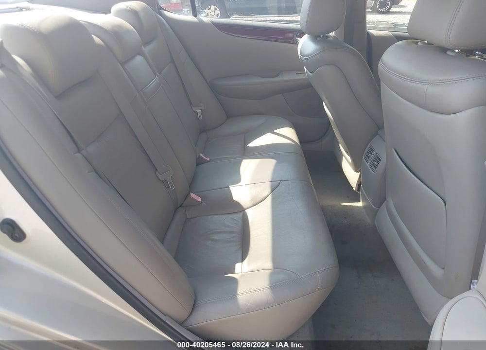 2004 LEXUS ES 330 VIN: JTHBA30G445049276