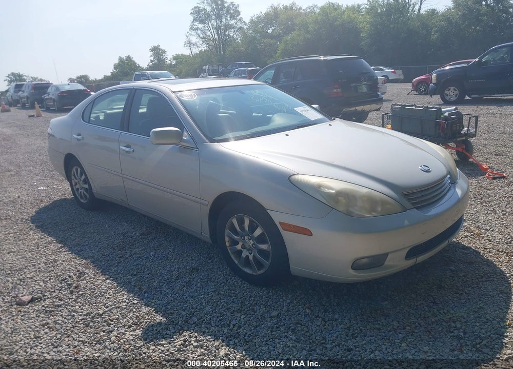 2004 LEXUS ES 330 VIN: JTHBA30G445049276