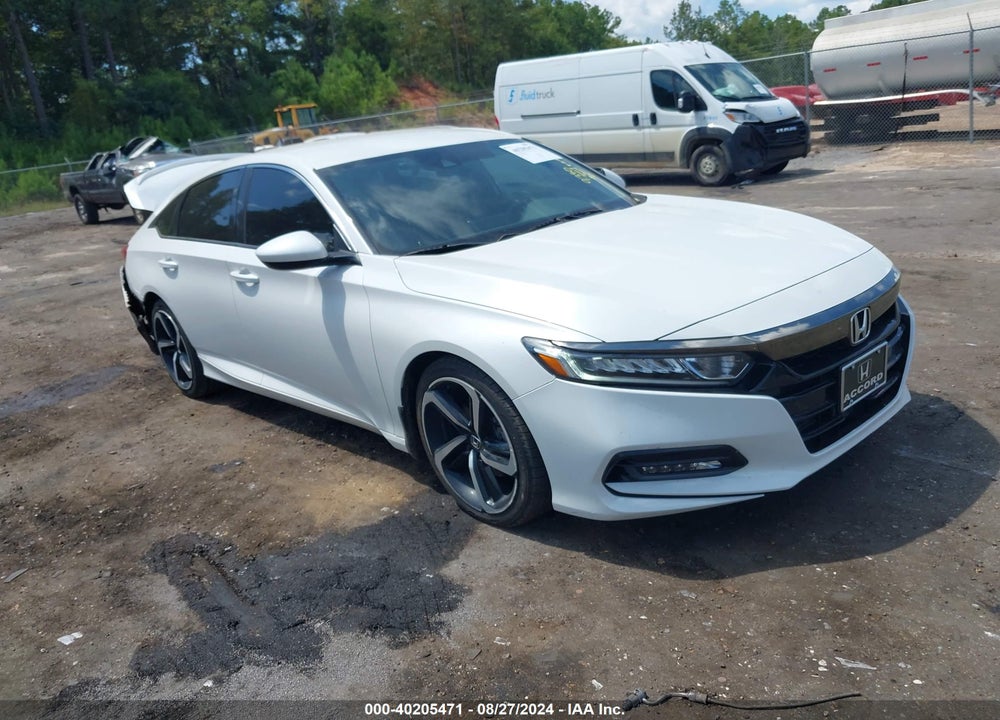 2019 HONDA ACCORD SPORT VIN: 1HGCV1F36KA106991