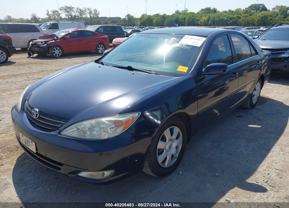 2002 TOYOTA CAMRY VIN: 4T1BE32K72U547574