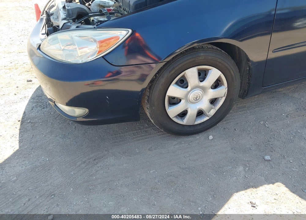 2002 TOYOTA CAMRY VIN: 4T1BE32K72U547574