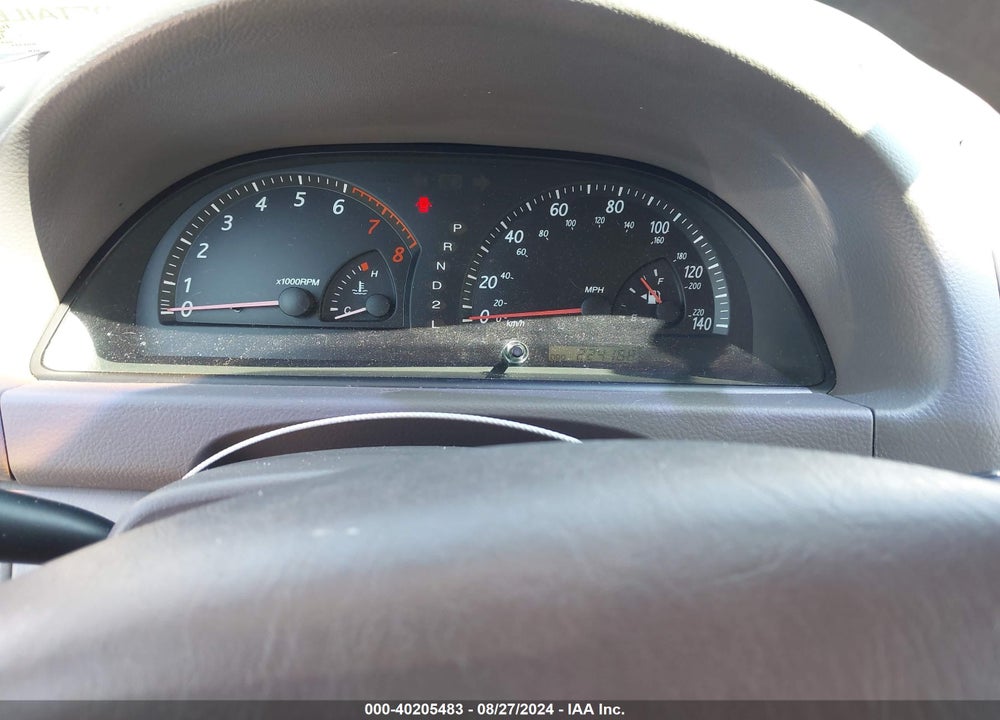 2002 TOYOTA CAMRY VIN: 4T1BE32K72U547574