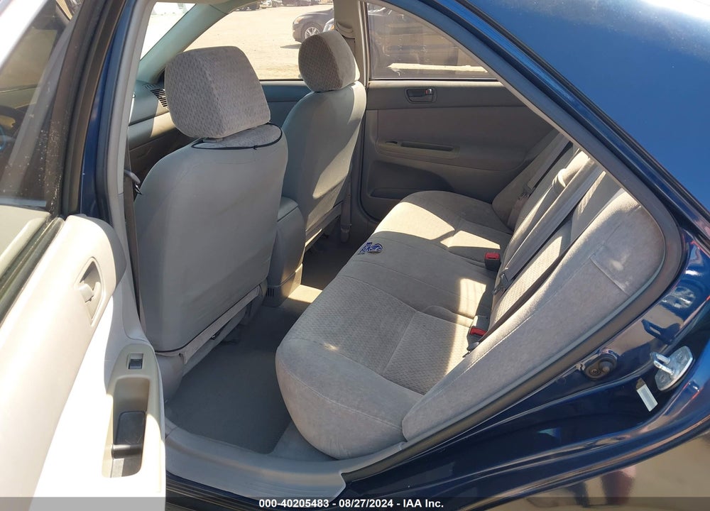 2002 TOYOTA CAMRY VIN: 4T1BE32K72U547574