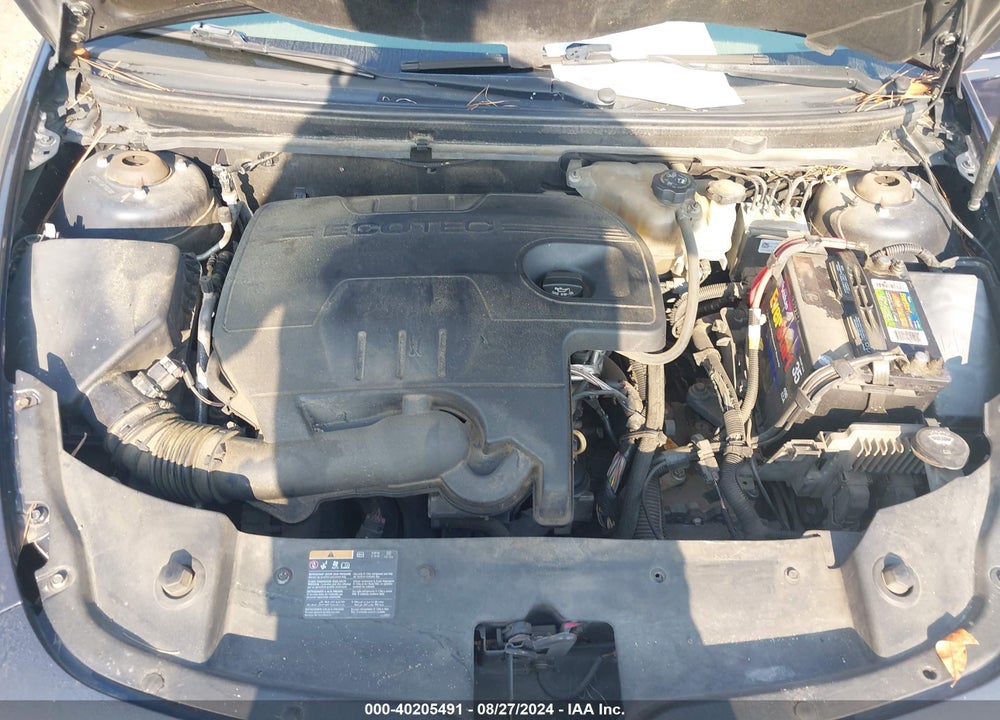 2011 CHEVROLET MALIBU 1LT VIN: 1G1ZC5E16BF310160