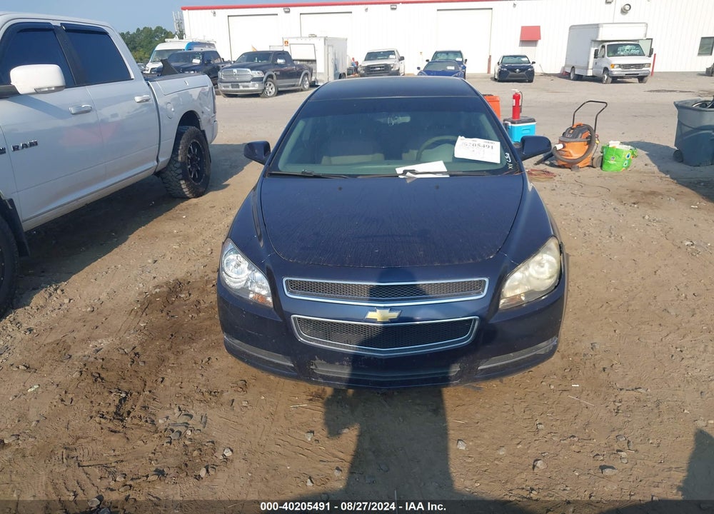 2011 CHEVROLET MALIBU 1LT VIN: 1G1ZC5E16BF310160