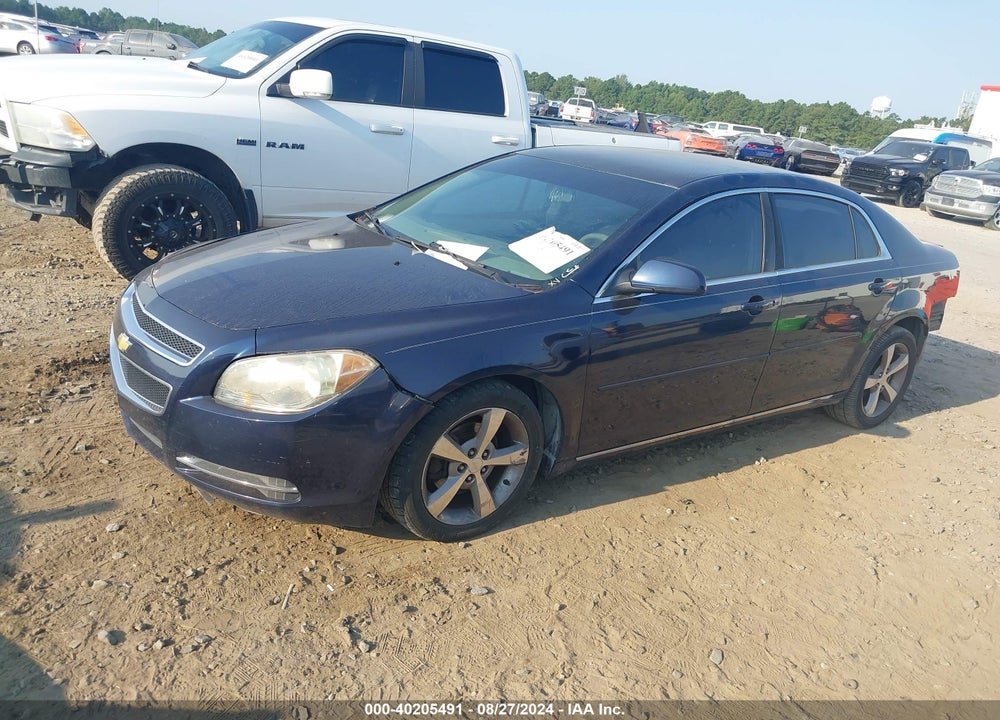 2011 CHEVROLET MALIBU 1LT VIN: 1G1ZC5E16BF310160