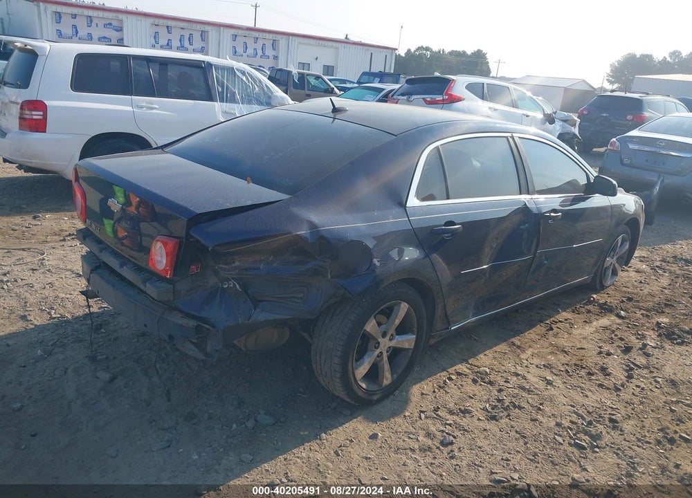2011 CHEVROLET MALIBU 1LT VIN: 1G1ZC5E16BF310160