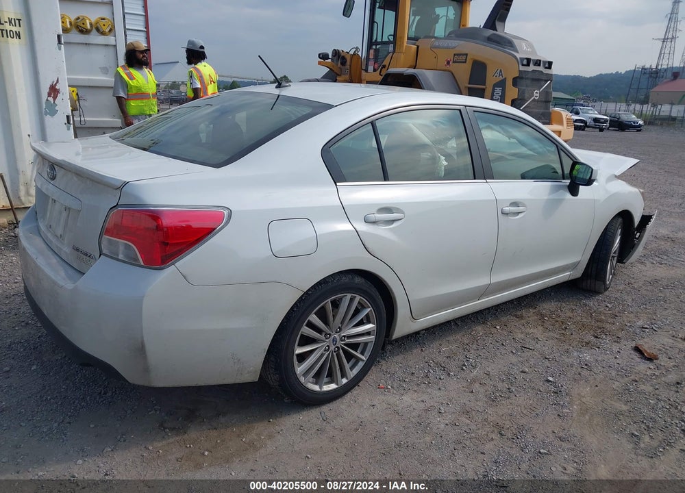 2015 SUBARU IMPREZA 2.0I PREMIUM VIN: JF1GJAK69FH018404