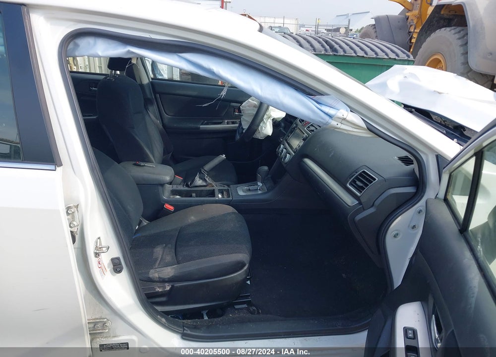 2015 SUBARU IMPREZA 2.0I PREMIUM VIN: JF1GJAK69FH018404