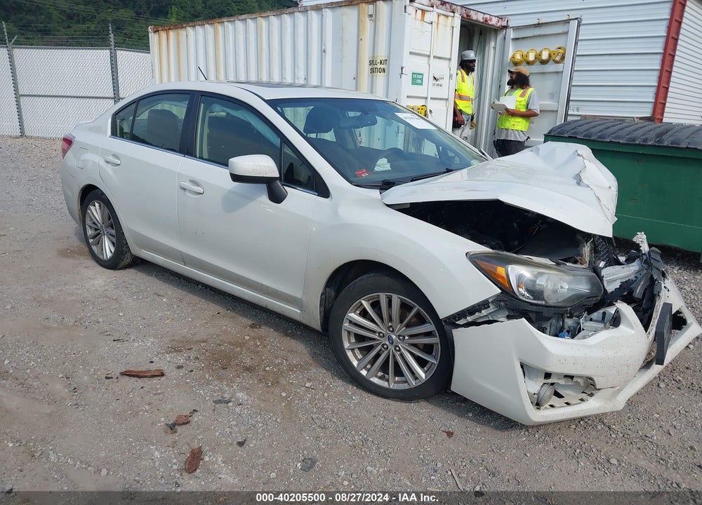 2015 SUBARU IMPREZA 2.0I PREMIUM VIN: JF1GJAK69FH018404
