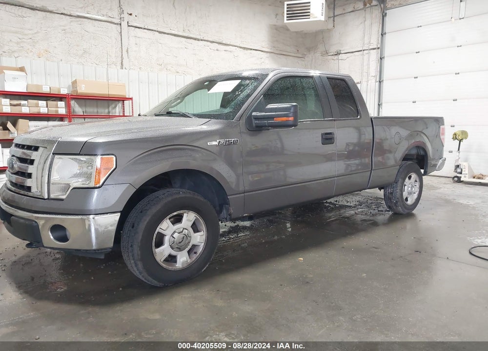 2009 FORD F-150 STX/XL/XLT VIN: 1FTRX148X9KC90595