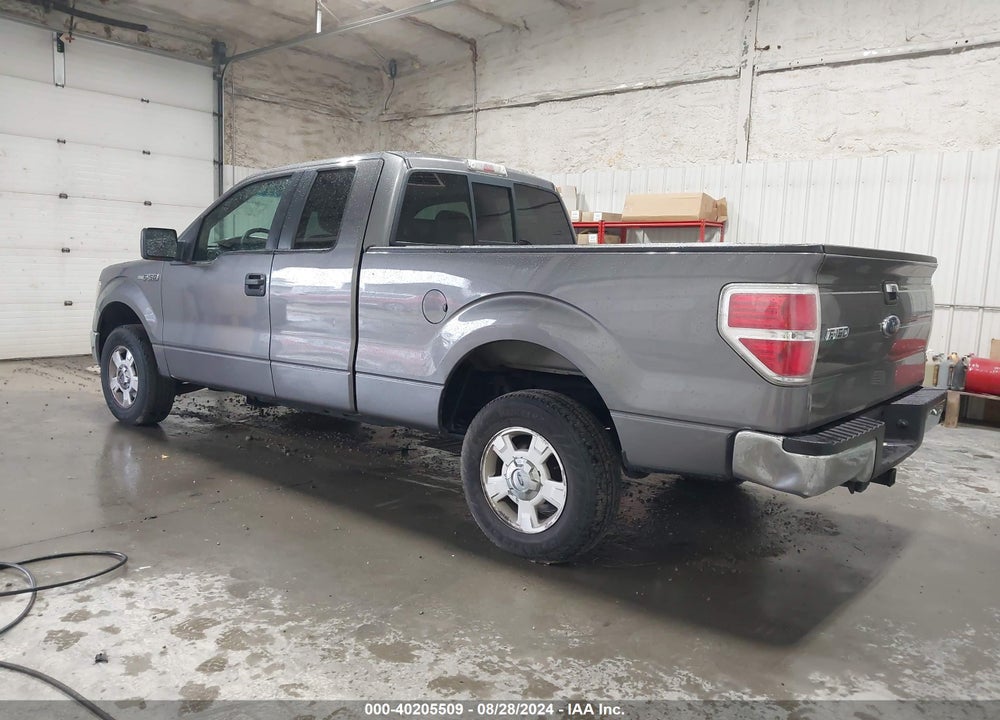 2009 FORD F-150 STX/XL/XLT VIN: 1FTRX148X9KC90595