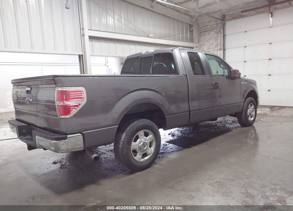 2009 FORD F-150 STX/XL/XLT VIN: 1FTRX148X9KC90595