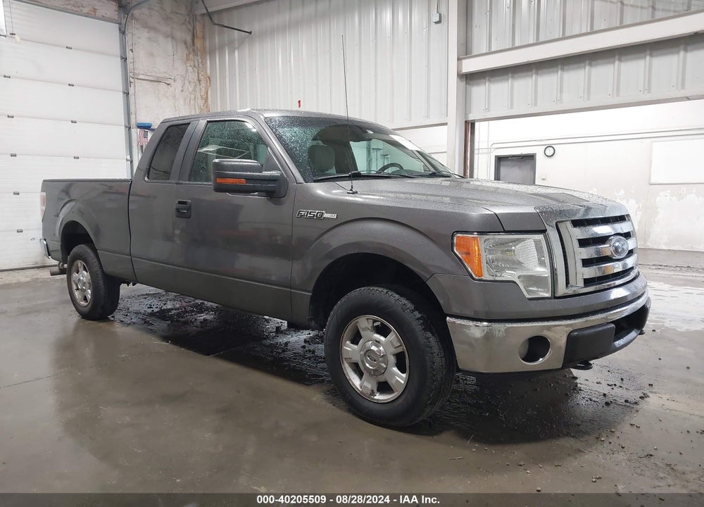2009 FORD F-150 STX/XL/XLT VIN: 1FTRX148X9KC90595