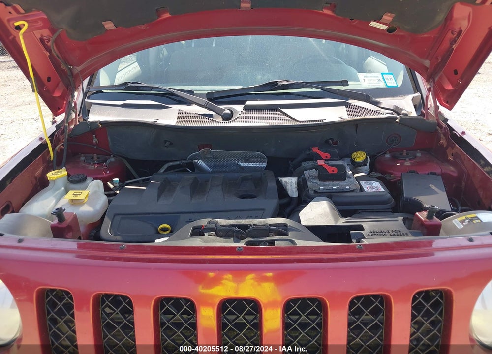 2014 JEEP PATRIOT LATITUDE VIN: 1C4NJRFB3ED761783