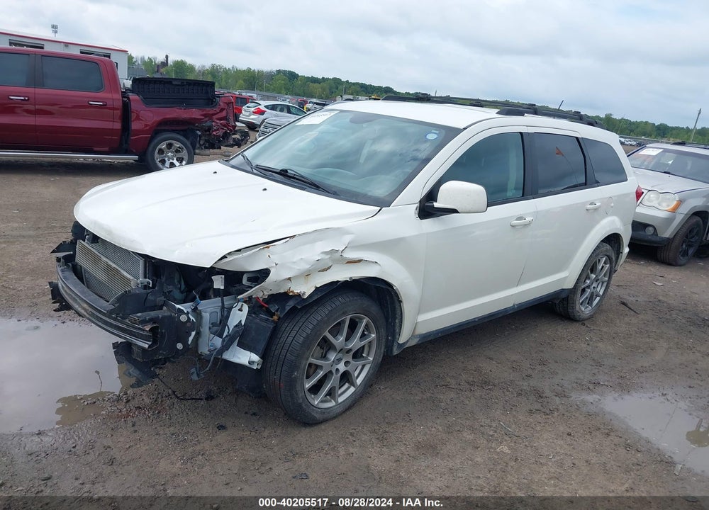 2018 DODGE JOURNEY GT VIN: 3C4PDDEG7JT319996