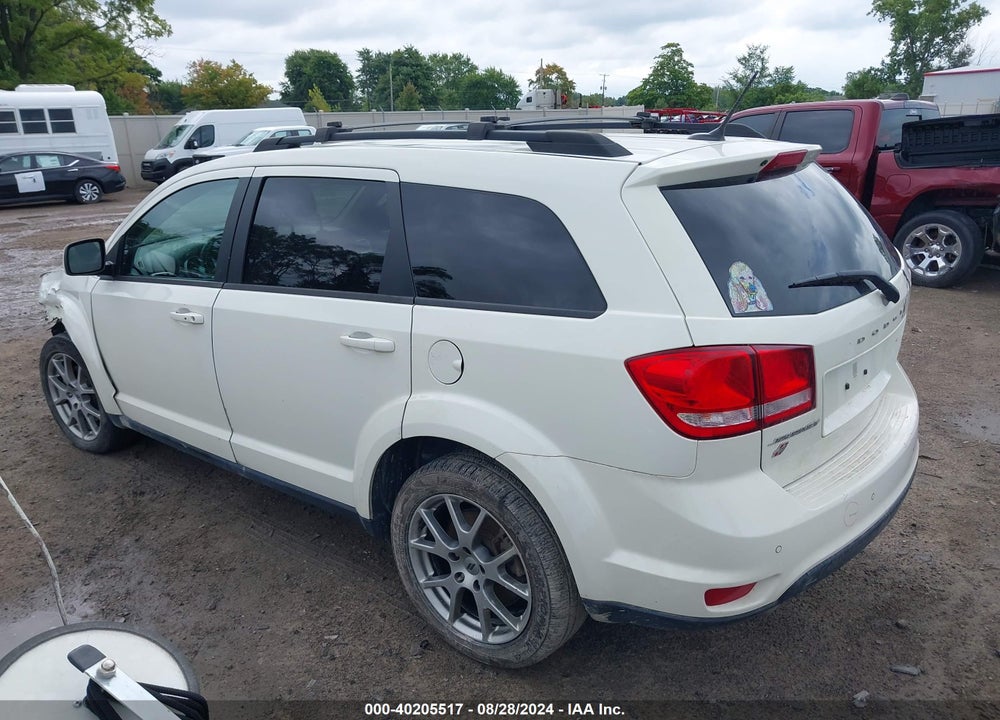 2018 DODGE JOURNEY GT VIN: 3C4PDDEG7JT319996