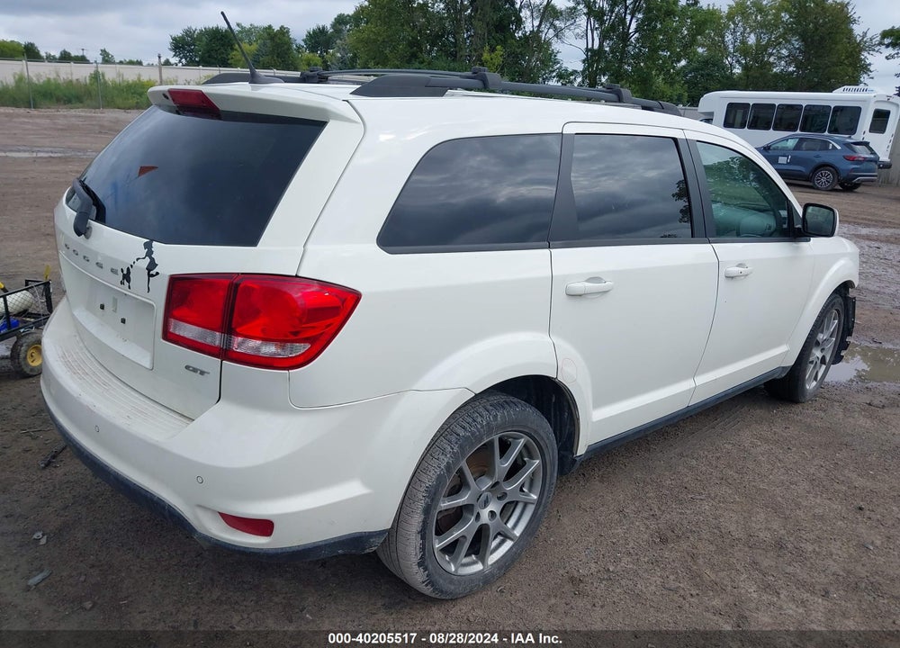 2018 DODGE JOURNEY GT VIN: 3C4PDDEG7JT319996
