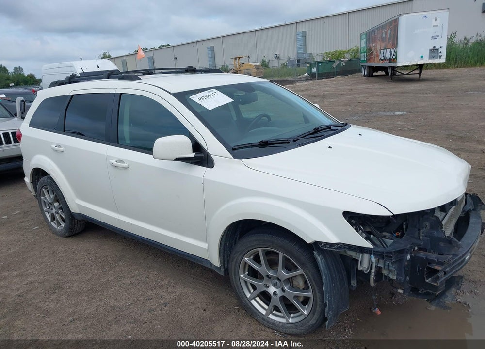 2018 DODGE JOURNEY GT VIN: 3C4PDDEG7JT319996