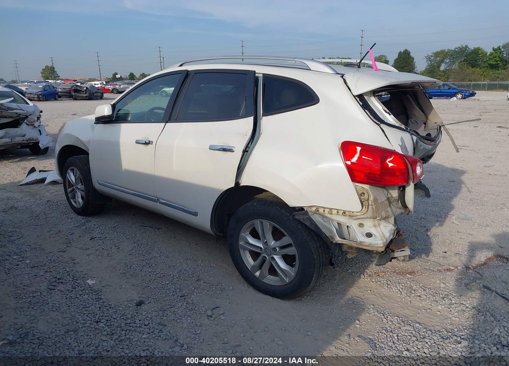 2013 NISSAN ROGUE VIN: JN8AS5MVXDW631220