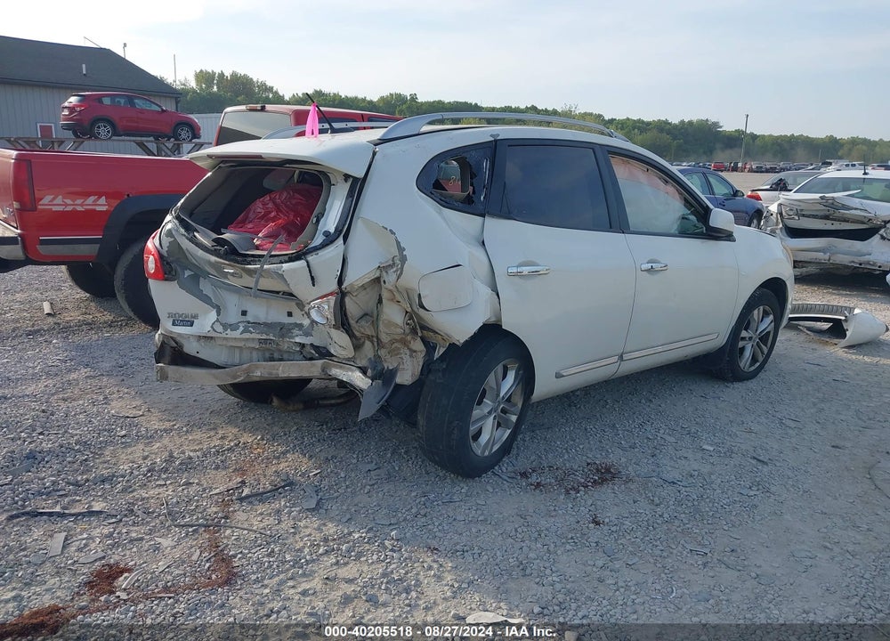 2013 NISSAN ROGUE VIN: JN8AS5MVXDW631220