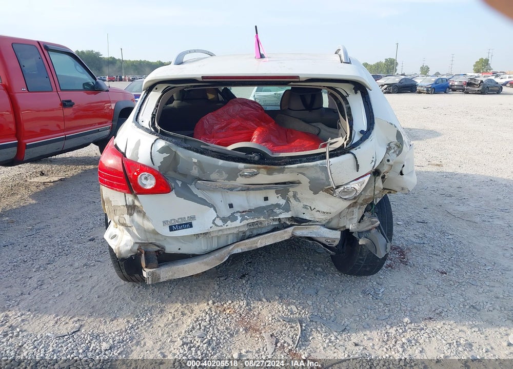 2013 NISSAN ROGUE VIN: JN8AS5MVXDW631220