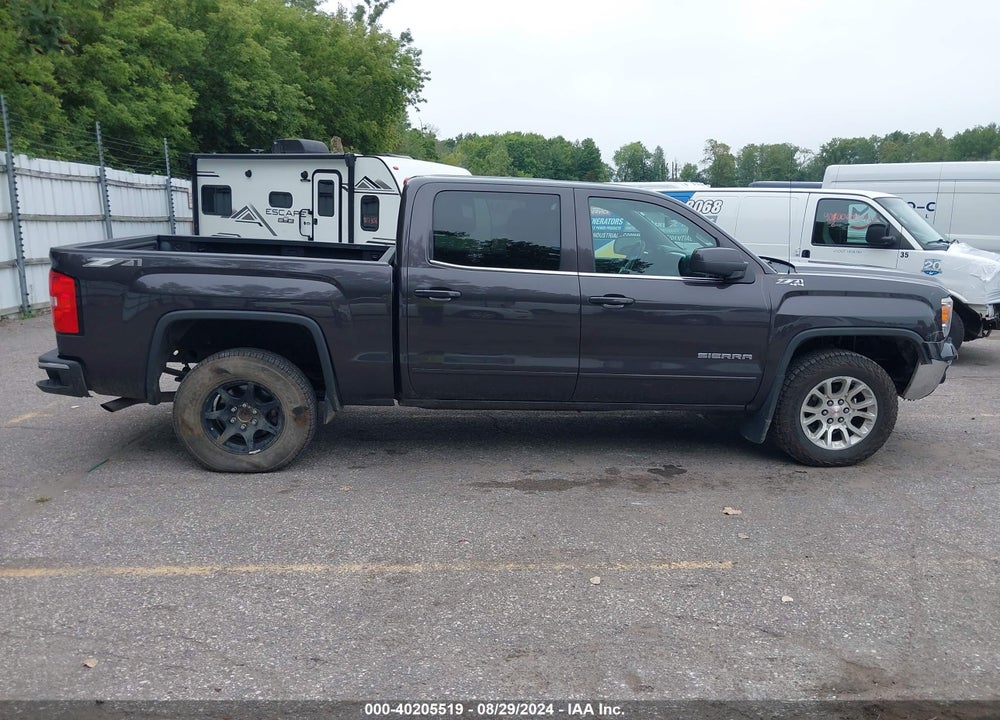 2014 GMC SIERRA 1500 SLE VIN: 3GTU2UEC9EG360120